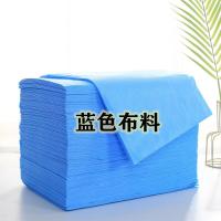 一次性床单美容院护理垫单采耳店桑拿房家用防水防油sms无纺布|制作布蓝色【一张约分解120片】