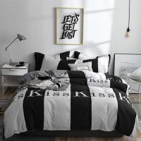 六件套斜纹加厚磨毛春夏款床上用品四件套学生宿舍单双人被套床单