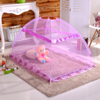 防蚊虫儿童落地宝宝婴儿床蚊帐罩小孩午睡蚊帐可水洗可折叠特价