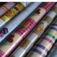 衣柜垫老式防水防油塑料桌布印花台布墙围防尘茶几垫抽屉厨柜垫