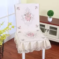 连体坐垫靠背一体四季通用椅子套罩餐椅垫套装凳子套长方形桌布罩