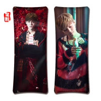 枕垫情侣靠垫双面靠定做照片情人节生日礼物李现diy抱枕定制来图