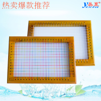 夏天透气服装厂员工屁股垫夏季坐垫椅垫工厂凳子垫