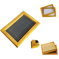 夏天透气网格坐垫服装厂员工坐垫椅垫学生板凳垫子散热屁股坐垫