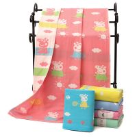 三层纱布纯棉浴巾宝宝儿童盖毯柔软吸水男女成人大浴巾