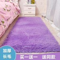 客厅茶几床边少女心地毯满铺地地毯飘窗垫加厚地毯卧室垫可定制