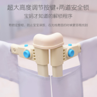 宝宝防摔一二三面防护栏婴儿童床米床挡板升降床围栏1.8护栏垂直