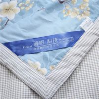 棉夏凉被棉被薄被子纯棉夏被空调被全单人双人学生宿舍儿童被