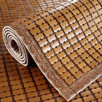 麻将凉席夏季坐垫沙发垫夏天组合竹凉垫实木防滑欧式客厅