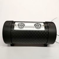 汽车音响家用手机低音炮摩托车低音炮插卡音箱车载12v24v220v蓝牙|黑色 5寸12v220v蓝牙款