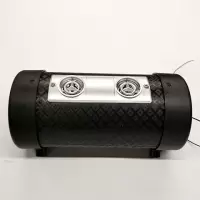 汽车音响家用手机低音炮摩托车低音炮插卡音箱车载12v24v220v蓝牙|黑色 5寸12v24V220v蓝牙款