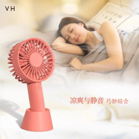 风力超静音悠usb小手拿握迷你学生宿舍小型电扇电小米大usp型携带办公室便携式随身可充电桌上桌面风扇手持