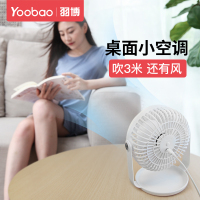 超静音台式办公室桌面usb小风扇大风力学生宿舍床上便携式迷你车载家用厨房客厅小型插电节能电风扇
