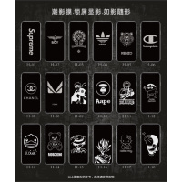 适用全屏潮影iphonexsmax手机膜x苹果87plus影息膜11玻璃钢化膜xr