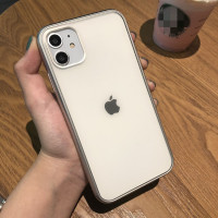 iphone11手机壳磨砂透明苹果11promax新款电镀xsmax软壳超薄xr/x