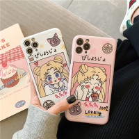 猫咪适用iphone11promax手机壳苹果x硅胶美少女xr女7pxs可爱8plus