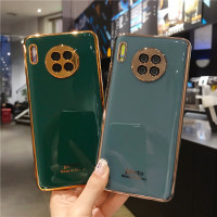 升级新款保护摄像头翡翠绿华为mate30手机壳全包防摔mate30pro硅胶情侣款网红保护套男女款少女款p30个性创意