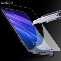 小米8青春版钢化膜小米8se手机膜mi8屏幕指纹探索版八全屏覆盖曲面透明抗蓝光高清玻璃刚化贴膜无白边