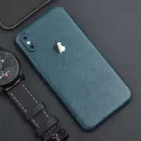 全包后膜xsmax皮保护膜苹果xs背膜手机贴纸苹果x改色iphonexr彩膜