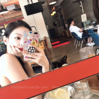 ins同款由里自制雅风防摔追剧jennie欧阳娜娜雏菊手机气囊支架泫