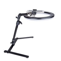 视频手机桌面带补扫描拉伸通用设备架支撑架手机俯拍支架网课微课拍摄带货光灯懒人绘画扫描录支撑架