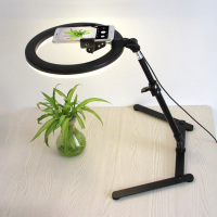 手机录像支架宿舍神器调节拍照录课桌面俯拍美食桌上家用拍摄