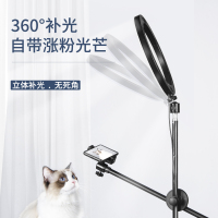 支撑架美食教学视频架子光灯俯视手机俯拍支架落地式全套设备拍书法上课网课神器录桌面架补拍摄录像