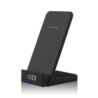 立式支架充电器无线快充苹果iphone11proxr无线三星华为小米手机|S210支架款(+送无线充电接收器)