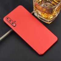 改色背膜4e背贴膜定制华为nova6手机后膜贴纸nova5ipronova3e彩膜