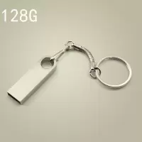防水优盘16g/车载dj128g高速安卓金属64g金属u盘手机电脑两用|金属款银白色 金属款64G[送梯形转接头挂绳]