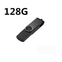 u盘手机otg64g32g16gvivo华为高速车载音响优盘电脑两用oppo128g|黑色 128G[送礼包]豪华版