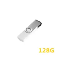 手机电脑两用u盘16g/32g/64g/128g车载音乐u盘通用学生mp3/4优盘|白色 64G豪华版-送大礼包