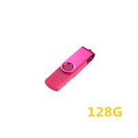 手机电脑两用u盘16g/32g/64g/128g车载音乐u盘通用学生mp3/4优盘|红色 64G豪华版-送大礼包