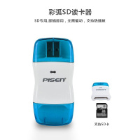 多合一万能多功能卡高速读卡器迷你sd卡读卡器msxdtfm2cf|SD内存卡专用读卡器