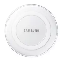 s6edge+无线充电器三星s7s8安卓手机充电|白色