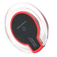 通用无线充电器小米9苹果接收器材所有手机三星魅族xoppo华为vivo|黑色 仅底座