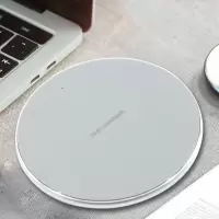 p30p支持快充华为所有手机x11max手机通用型手机无线充电器苹果|10W普通灰色+正向接收器