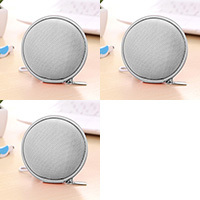 零钱耳机盒数据线收纳充电器手机耳机包包装苹果|3个(银色2个+送银色1个)