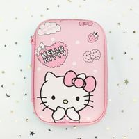 可爱卡通多功能收纳包充电器保护包零钱硬币数据线耳机包|KT猫