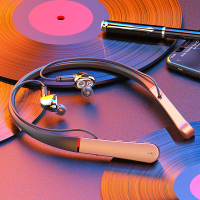 续航待机新入耳式索尼苹果华为颈挂脖式蓝牙跑步超长耳机双耳概念挂耳无线运动小米通用m2s