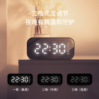 钢炮迷你无线蓝牙3d环绕提示家用便携式闹钟微信收钱超重低音炮户外大音量/m3.小型音响音箱手机
