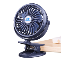 usb小风扇便携式学生宿舍可充电床上夹小型电风扇静音办公室桌上迷你随身手持手拿寝室电扇台式婴儿童车