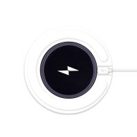 发射器支持所有手机充电器万能无线方便时尚|黑色底座(仅发射器)