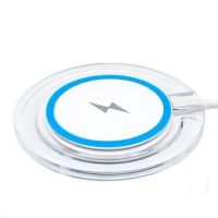 发射器支持所有手机充电器万能无线方便时尚|白色底座(仅发射器)