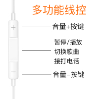 pro红米typec通用入耳式6xcc9e青春版k30手机适用小米8耳机note7有线mix3原配八9se10k20专用