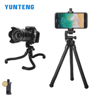 八爪鱼懒人大手机夹支架便携vlog自拍照拍摄视频八抓鱼三脚架手持通用微单反相机桌面便携三角架