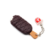 32gusb卡通高速奥利奥u盘创意可爱学生女生迷你优盘外形手机电脑|深灰色 标配