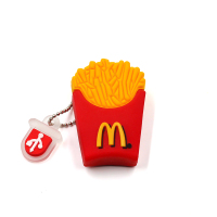 32gusb卡通高速奥利奥u盘创意可爱学生女生迷你优盘外形手机电脑|桔红色 标配