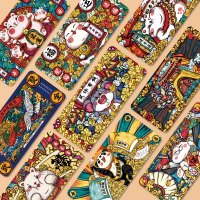 故宫系列风鼠标垫复古国潮超大中国风大号厚桌垫古风国风个性创意