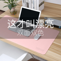 笔记本电脑垫键盘垫女生写字台垫防水办公桌垫超大号鼠标垫可定制家用书桌垫办公室可爱学生学习桌面垫子加厚